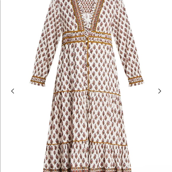 NWT Veronica Beard- ALESSANDRA BOHO-FLORAL DRESS Size 00 - Picture 5 of 13